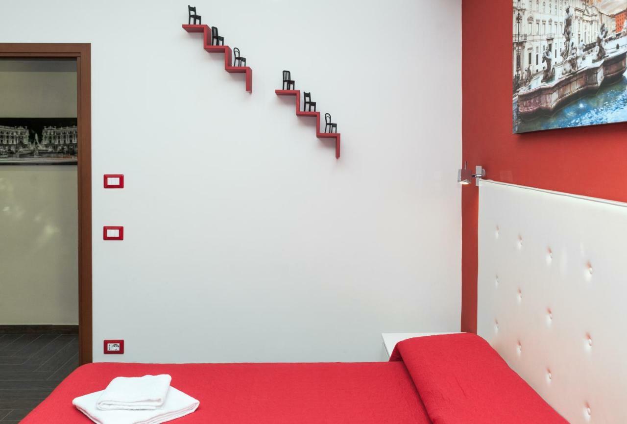 World Wide Bed - Prenestino Hotel Rome Bagian luar foto