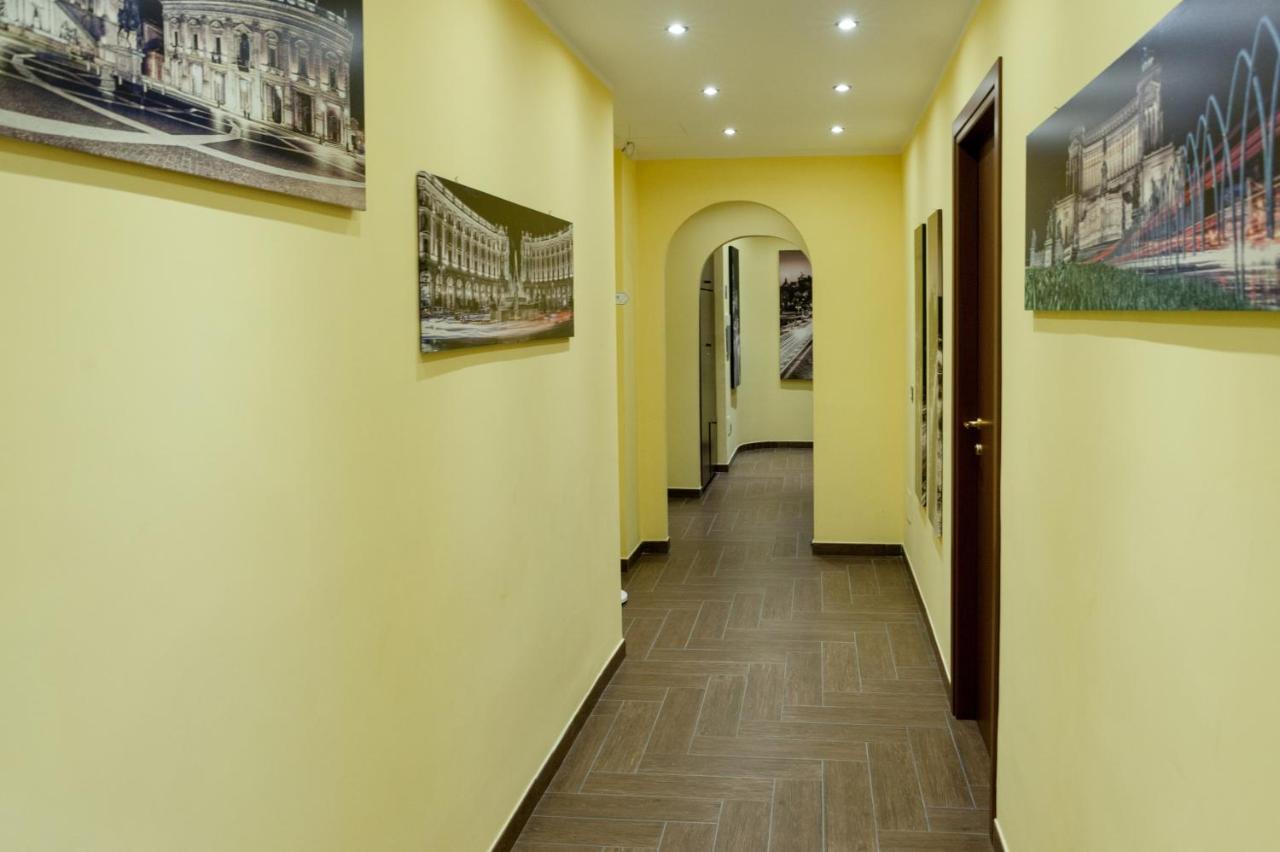 World Wide Bed - Prenestino Hotel Rome Bagian luar foto